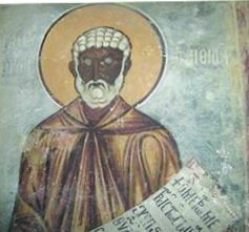 The Blackness of St. Moses the Strong